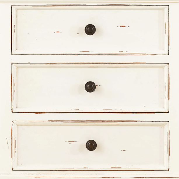 Bramble Customizable Cottage Tall Shutter Cabinet-4