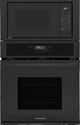 Frigidaire® 27” Black Oven/Micro Combo Electric Wall Oven with Air Fry-0