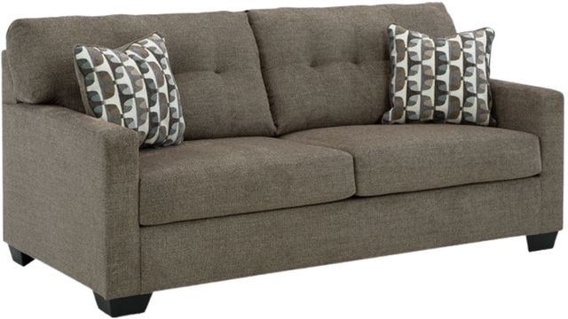 Signature Design by Ashley® Mahoney Chocolate Full Sofa Sleeper-0