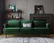 TOV Furniture Porter Forest Green Sofa-4