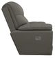 La-Z-Boy® Morrison Silver Power Wall Recliner with Headrest and Lumbar-2