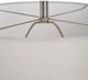 Uttermost® Opal Gloss Beige/White Table Lamp-5