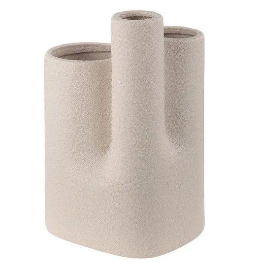 Renwil® Fontaine Matte Ivory Vase-2