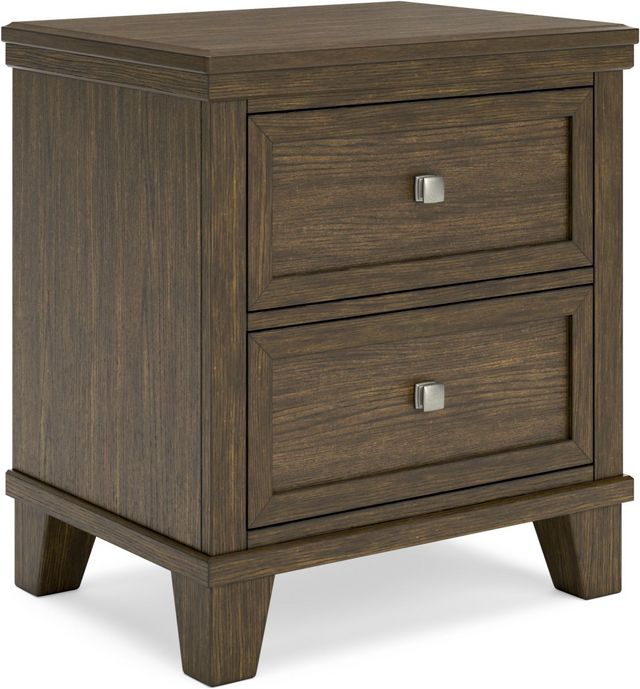 Shawbeck Nightstand - Medium Brown Shawbeck Nightstand - Medium Brown