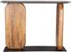 Zuo® Modern Pemba Black/Brown Console Table-2