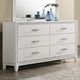 ACME Furniture Haiden White Dresser-1