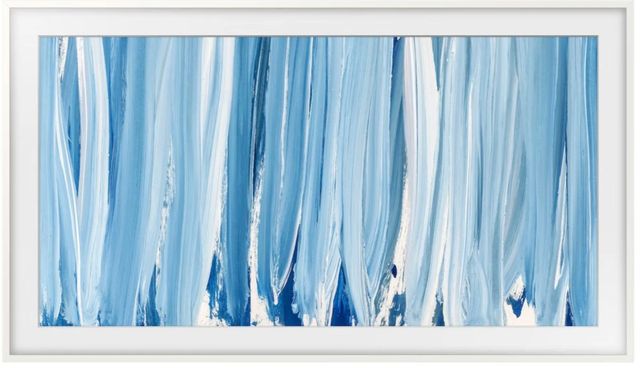 Samsung The Frame 55'' White Customizable Bezel-0