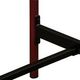 Liberty Furniture Vintage Series Antique Red Twin Youth Metal Bed-3