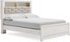 Signature Design by Ashley® Altyra 2-Piece White Queen Bookcase Bed Set-1