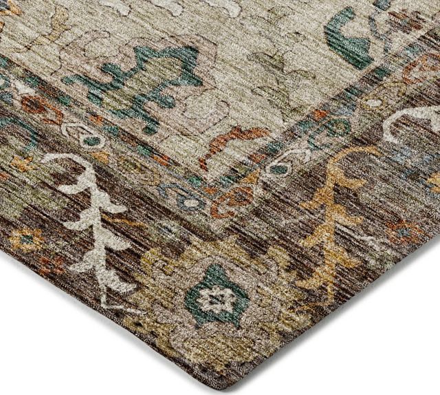 Dalyn™ Rug Company Silk Road Chocolate 8'x10' Area Rug-2