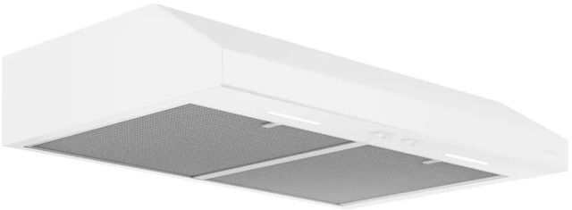 Broan® Glacier BCSEK1 Series 30” White Under Cabinet Range Hood-2