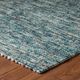 Dalyn™ Rug Company Bondi Turquoise 5'x8' Area Rug-5