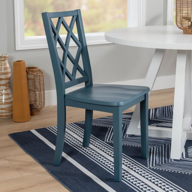 Powell® Maui Graphite Side Chair -1