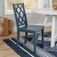 Powell® Maui Graphite Side Chair -1