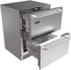 Perlick® G5 ADA 24" 3.8 Cu. Ft. Panel Ready Built-In Freezer Drawers-1