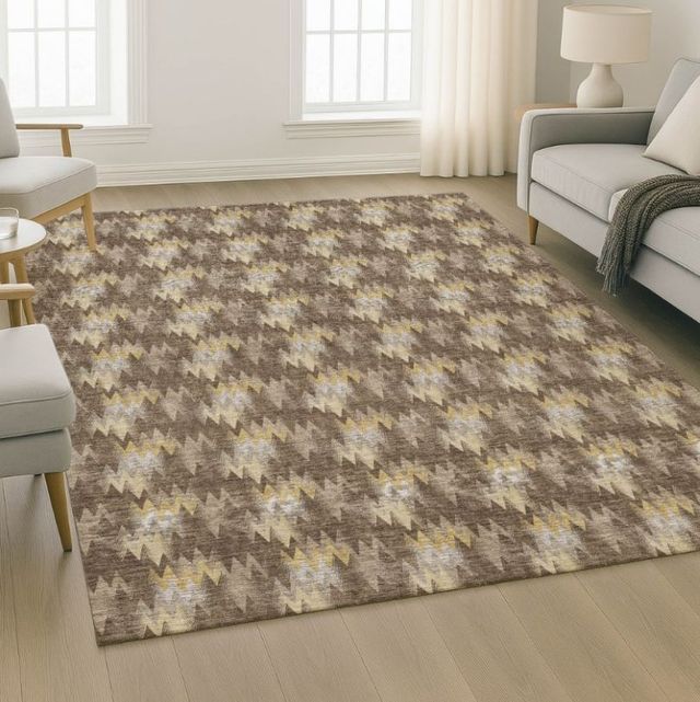 Dalyn™ Rug Company Soft Essentials SE5 Chocolate 5'x8' Area Rug-1