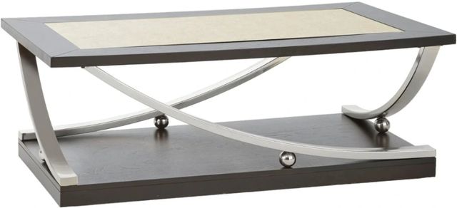 Steve Silver Co. Ramsey Ebony Cocktail Table-0