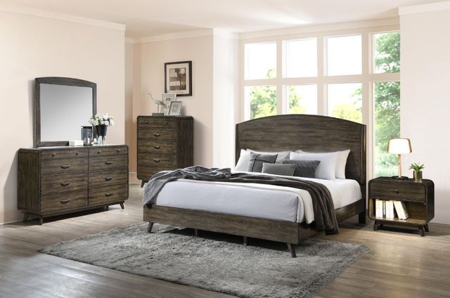 New Classic® Home Furnishings Rex Walnut Brown Nightstand-1