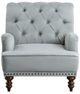 Homelegance® Holland Park Gray Accent Chair-2