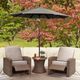 9FT Outdoor Umbrella and Base-1