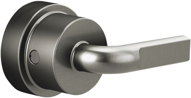 Brizo Litze® Brilliance® Luxe Steel® Sensori® Thermostatic Valve Trim Handle Kit - Notch Lever-0