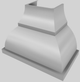Vent-A-Hood® Designer Series 42" Stainless Steel Wall Mounted Range Hood-5