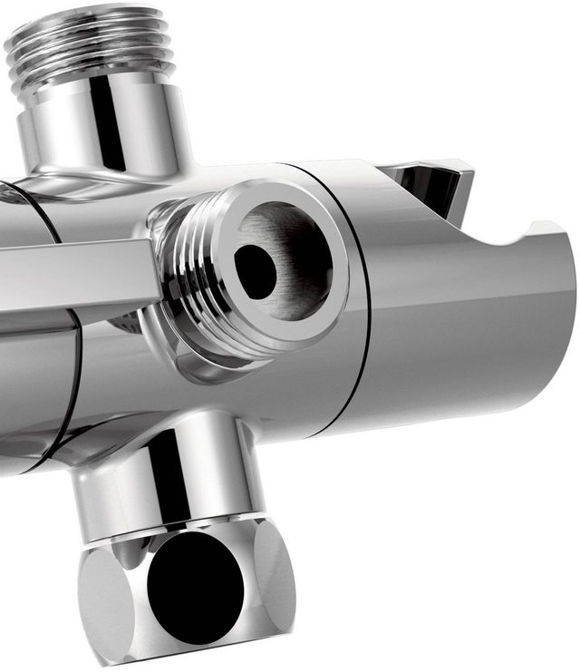 Moen® Chrome Shower Arm Diverter (Pivoting) with Included Cradle-1
