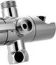 Moen® Chrome Shower Arm Diverter (Pivoting) with Included Cradle-1