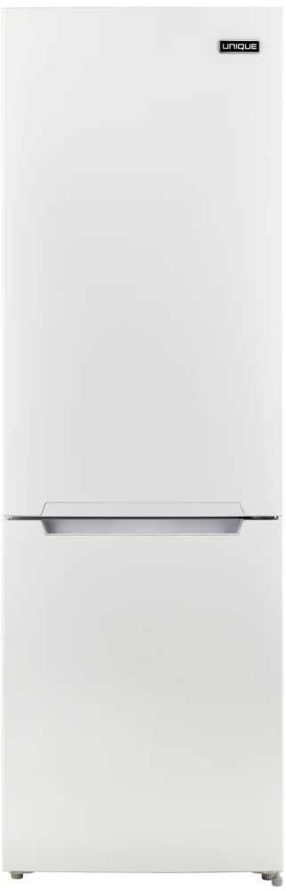 Unique Appliances 24" 11.4 Cu. Ft. Solar DC White Counter Depth Bottom Freezer Refrigerator-0
