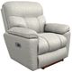 La-Z-Boy® Morrison Dove Power Rocking Recliner with Headrest-0