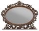 ACME Furniture Devany Cherry Oval Mirror-0