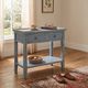 Sunny Designs™ Sea Grass 2-Drawer Side Table-1