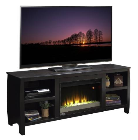 Legends Home Curve 69" Fire Place Console-0