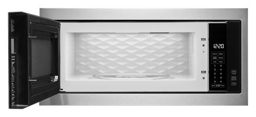 Whirlpool® 1.1 Cu.Ft. Stainless Steel Built In Microwave-4