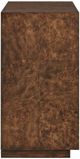 Uttermost® Flores Walnut 2-Door Cabinet-5
