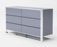 VIG Furniture Modrest Jolene Gray Dresser-3