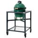 Big Green Egg® Black Aluminum Grill Cart-1