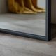Crestview Collection Pierson 1 Black Wall Mirror-3