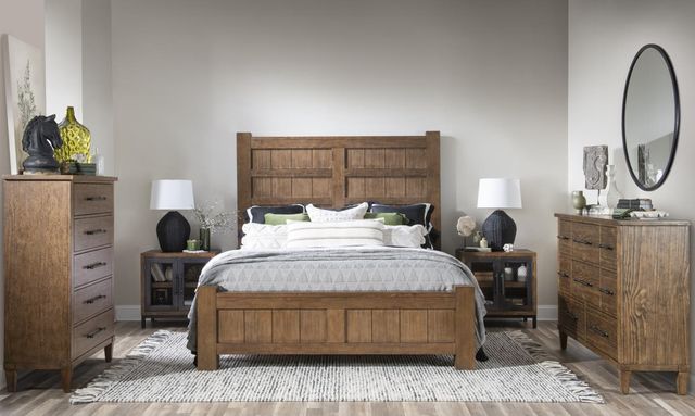 Legacy Classic Artisan's Place Vintage Pine 2-Door Nightstand-1