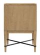 A.R.T. Furniture® Loft Natural Maple Fabric Nightstand-3