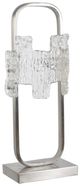 Crestview Collection Vanguard Brushed Steel Contemporary Buffet Lamp-0