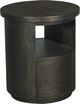 Magnussen Home® Bosley Coffee Bean Round End Table-0