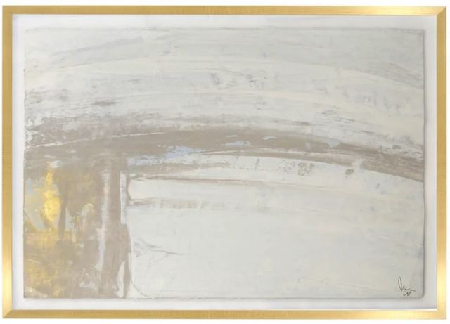 Stylecraft Gold Rush Gray/Gold/Light Gray Wall Art-0