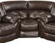 HomeStretch Cheyenne Whiskey 3-Piece Manual Reclining Sectional-2