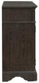 Liberty Furniture Grant Park Cappuccino Wine Buffet-2