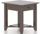 Canadel Infinite Rectangular End Table-0