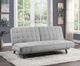 Homelegance® Driggs Silver Gray Elegant Lounger-5