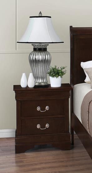 Coaster® Louis Philippe 5-Piece Cappuccino Queen Bedroom Collection-2