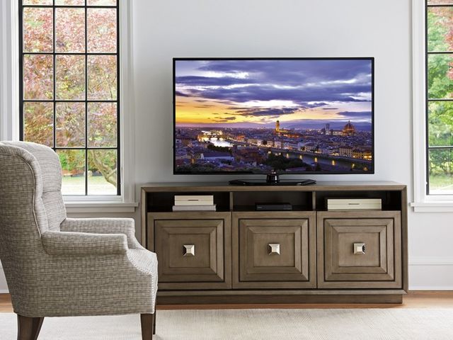 Lexington Home Ariana Basel Charcoal Gray Media Console-1