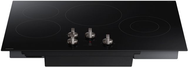 Samsung 30" Black Electric Cooktop-3